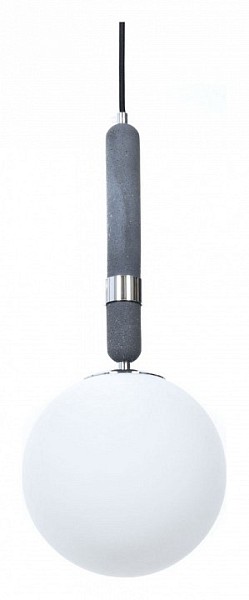 Подвесной светильник LUMINA DECO Granino серый арт. LDP 6011-1 CHR