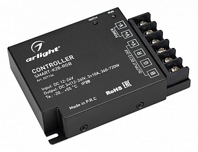 Контроллер Arlight SMART черный арт. 027134