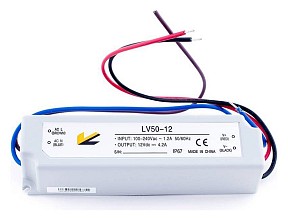 Блок питания SWG LV белый арт. LV-50-12