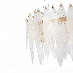 Подвесная люстра Freya Lucrecia желтый арт. FR5217PL-08FG