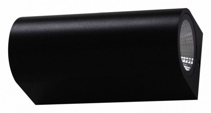 Накладной светильник Reluce  черный арт. 86845-9.2-002KT LED2*5W BK
