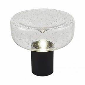 Настольная лампа декоративная ST-Luce Ripple черный арт. SL6014.424.01