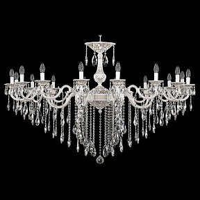 Подвесная люстра Bohemia Ivele Crystal AL7804 золото арт. AL78104/16/550 B WMG