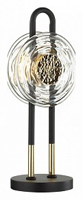 Настольная лампа декоративная Odeon Light Magnet черный арт. 5407/12TL