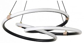 Подвесной светильник Natali Kovaltseva Smart home черный арт. LED LAMPS 81291