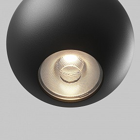 Подвесной светильник Maytoni Sfera черный арт. TR165-1-8W3K-M-B