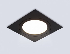Встраиваемый светильник Ambrella Light TN черный арт. TN6609