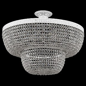 Люстра на штанге Bohemia Ivele Crystal AL1909 металл арт. AL19091/55FL WMN