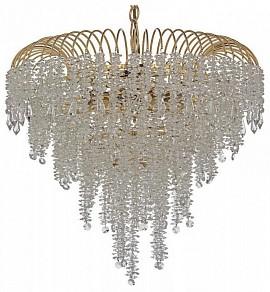 Подвесная люстра Arti Lampadari Ferla золото арт. Ferla E 1.5.32.105 G