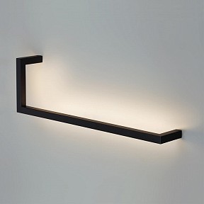 Накладной светильник Odeon Light Grafic черный арт. 7153/14WL