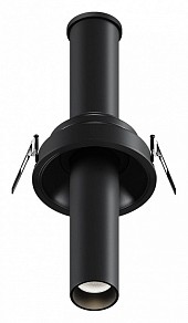 Встраиваемый светильник Maytoni Focus T черный арт. C140RS-L200-7W4K-B