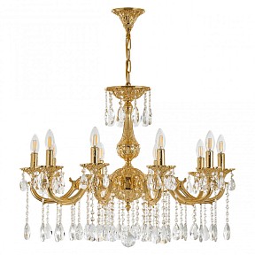 Подвесная люстра Bohemia Ivele Crystal AL7801 золото арт. AL78101/10/250 A G