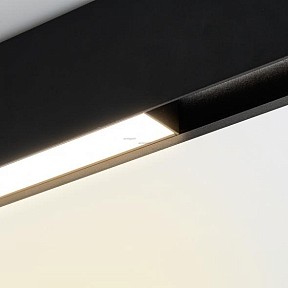 Встраиваемый светильник Arlight MAG-FLAT-45-L605-18W Warm3000 (BK, 100 deg, 24V) черный арт. 026954
