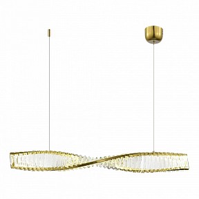 Подвесной светильник ST-Luce Elica желтый арт. SL6205.313.01
