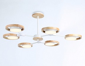 Люстра на штанге Ambrella Light FL белый арт. FL51615