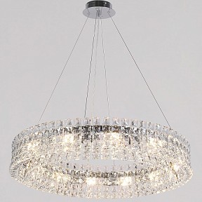 Подвесная люстра ILLUMICO IL5130 хром арт. IL5130-800PZF-25 CH ELITE