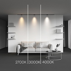 Накладной светильник Maytoni Points черный арт. TR193-1-5W2.7K-M-B