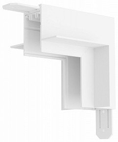 Соединитель для треков Denkirs Smart белый арт. TR2118-WH