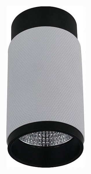 Накладной светильник iLedex Technical Delta черный арт. 1954-10W-3000K-36 BK+WH
