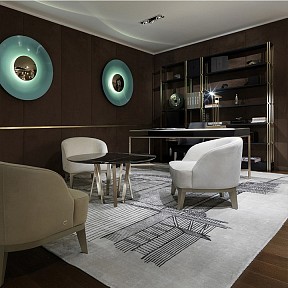 Накладной светильник Imperiumloft ALESTA хром арт. alesta01