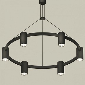 Подвесная люстра Ambrella Light XB черный арт. XB9022151