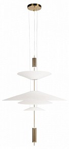 Подвесной светильник Loft it Skylar желтый арт. 10244/C Brass