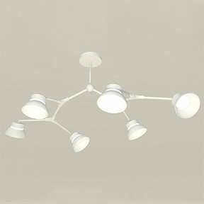 Люстра на штанге Ambrella Light XB белый арт. XB9055100