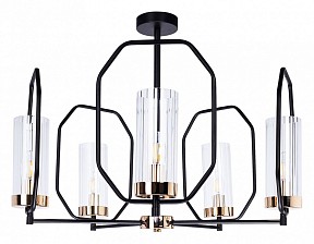 Люстра на штанге Arte Lamp Celaeno черный арт. A7004PL-5BK