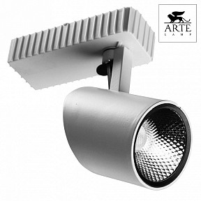 Светильник на штанге Arte Lamp Strscia белый арт. A3607PL-1WH