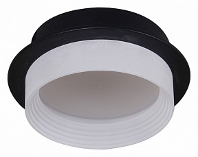 Встраиваемый светильник Reluce Technical 53004 белый арт. 53004-9.0-001RLD GX53 BK