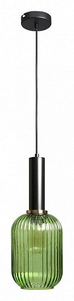 Подвесной светильник Loft it Iris 2 черный арт. 2072-A+BL