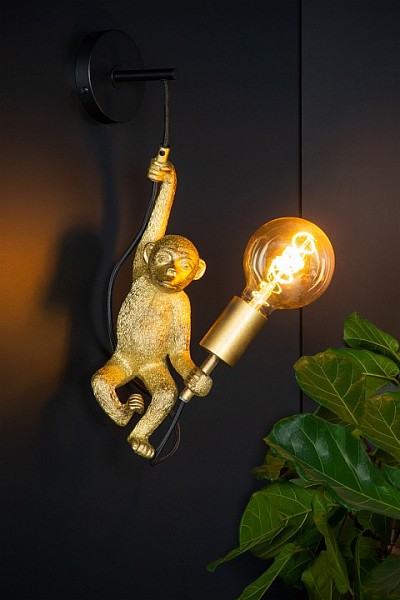 Бра Lucide Extravaganza Chimp золото арт. 10202/01/30