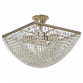 Люстра на штанге Arti Lampadari Nobile золото арт. Nobile E 1.3.30.502 G