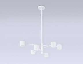 Люстра на штанге Ambrella Light FL белый арт. FL51711