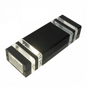 Светильник на штанге Feron DH0807-P черный арт. 51539