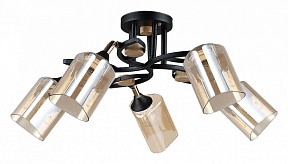 Люстра на штанге Arte Lamp Glamore черный арт. A5076PL-5BK