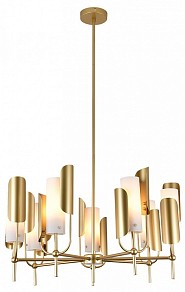Люстра на штанге Indigo Impero золото арт. 11048/7R Gold