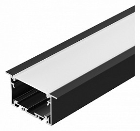 Профиль Arlight S2-LINIA черный арт. 033534
