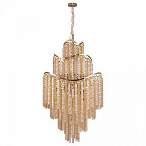 Подвесная люстра Alfa-Light F0524 золото арт. F0524-30