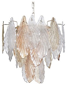 Подвесная люстра Arte Lamp Felicita желтый арт. A4080LM-6GO