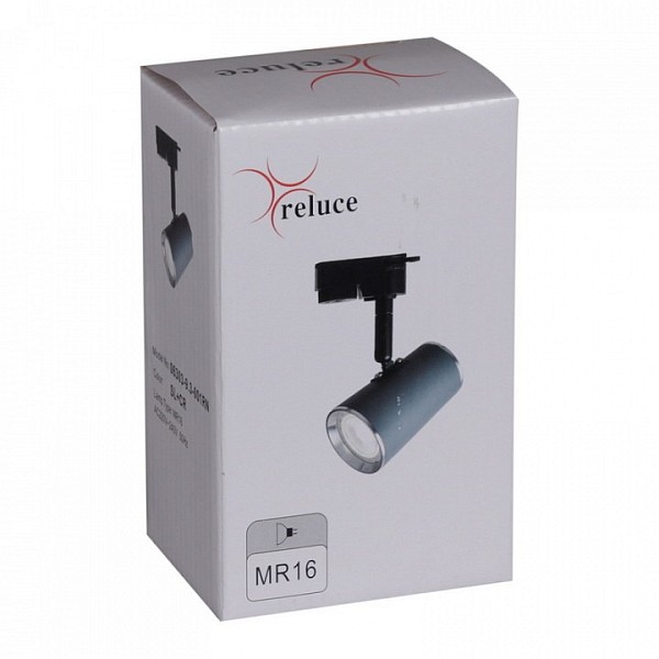 Светильник на штанге Reluce  черный арт. 06303-9.3-001RN MR16 SL+CR