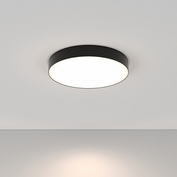 Накладной светильник Maytoni Zon черный арт. C032CL-45W4K-RD-B