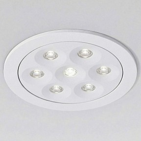 Встраиваемый светильник Elektrostandard Rayn белый арт. 15278/LED