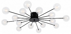 Потолочная люстра Freya Celebrity черный арт. FR5242CL-16B1