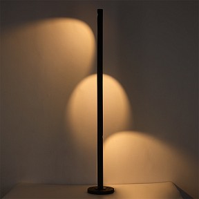 Наземный светильник Odeon Light Bamboo черный арт. 7021/9FL