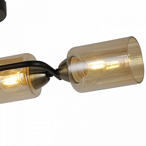 Светильник на штанге ILLUMICO Bice бронза арт. IL8148-4COU-79 BK BR Bice
