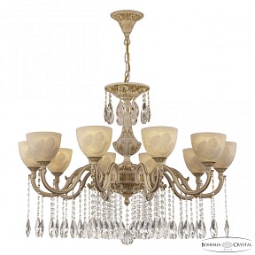 Подвесная люстра Bohemia Ivele Crystal AL7801 белый арт. AL78101/10/300 A WMG P1 U Angel