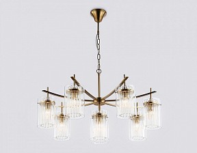 Подвесная люстра Ambrella Light LH латунь арт. LH56033