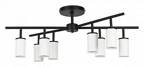 Люстра на штанге Lightstar Rullo черный арт. LR728368