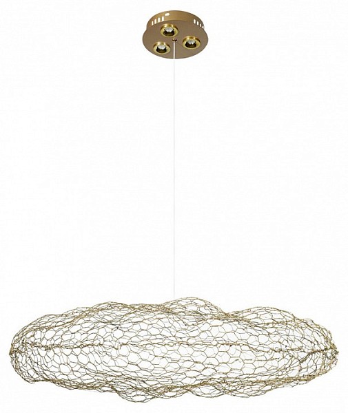 Подвесная люстра Loft it Cloud желтый арт. 10247/1000 Gold